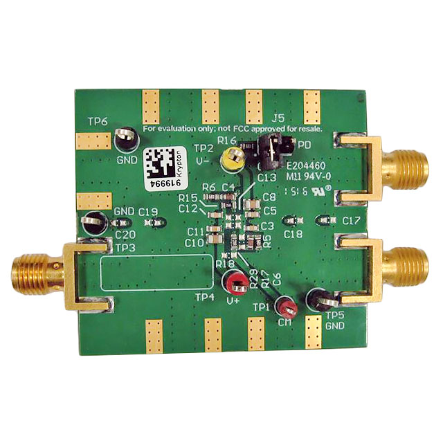 THS4551RUNEVM Texas Instruments  Cartes d'évaluation - Amplificateurs opérationnels